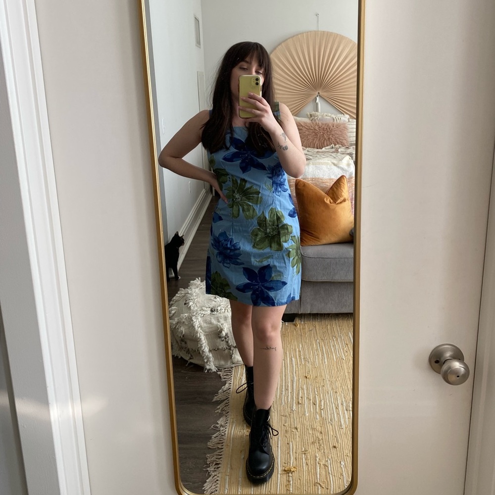 Vintage Faded Glory Floral Dress